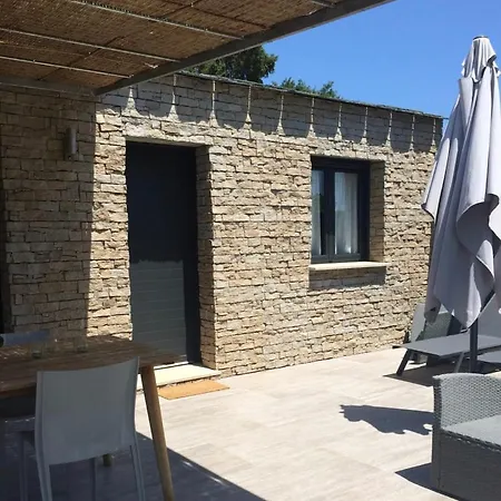 Magnifique Bergerie En Pierre Feriehus Brando