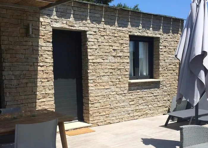 Magnifique Bergerie En Pierre 펜션 브란도